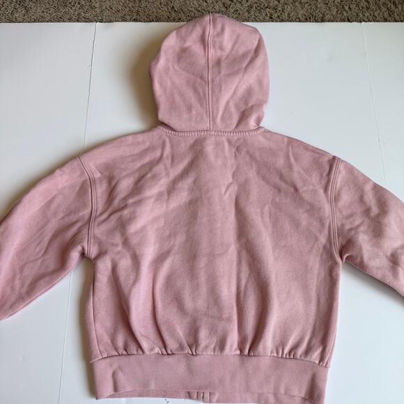 Gap Kids Pink VinatgeSoft Hoodie & Baggy Wide Leg Sweatpants S (6-7) - Picture 9 of 15